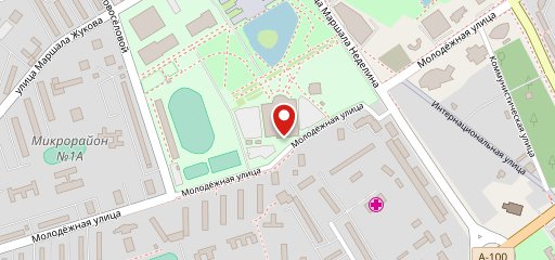 Парапро на карте