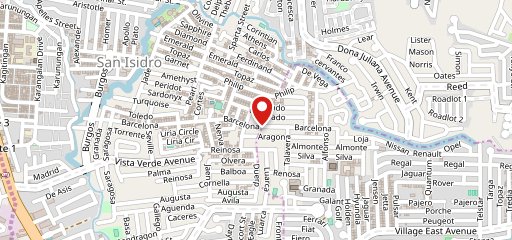 Pararice на карте