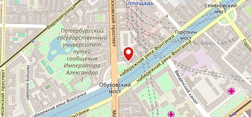 Парашют на карте
