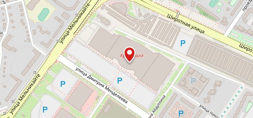 Парасоле на карте