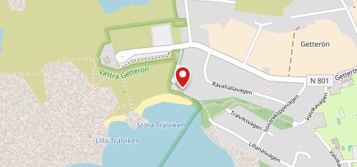 Restaurang Parasollen на карте