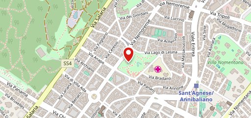 Parco nemorense Rome на карте