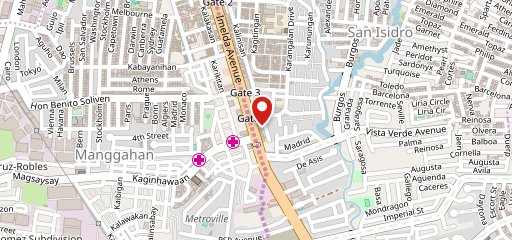 Pares Retiro Cainta на карте