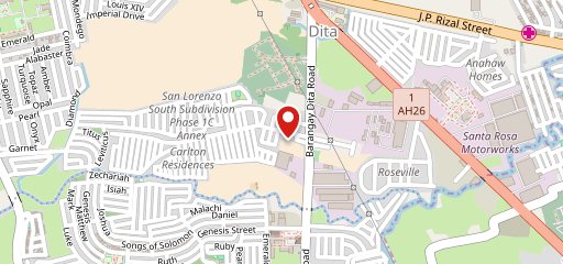 Paresian на карте