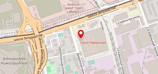 Парфе, кафе на карте