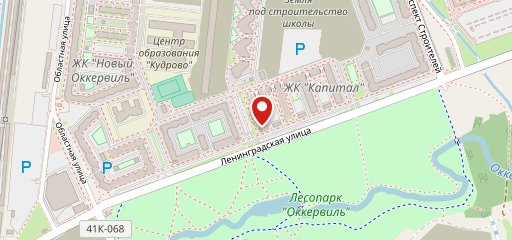 Семейная пекарня-кондитерская Парфе на карте