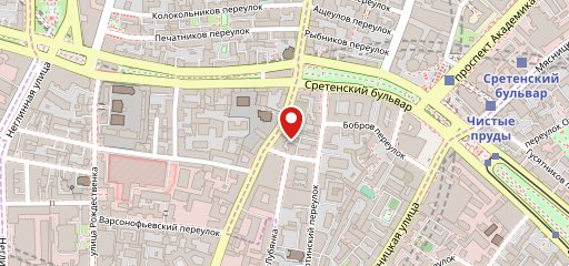 Лига Пап на карте