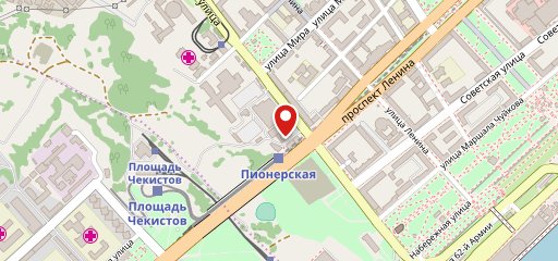 Пари на карте
