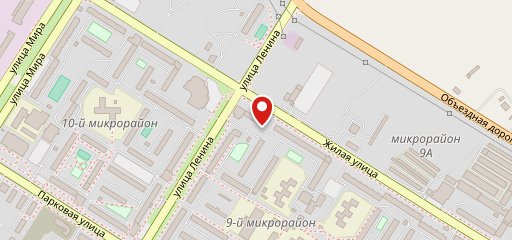 Ресторан Париж на карте