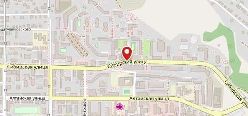 Париж на карте