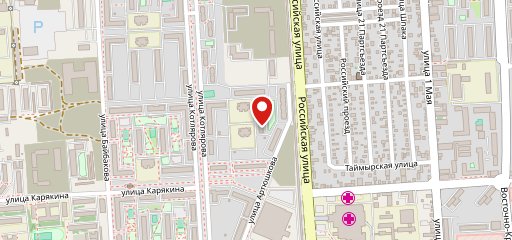 Парикмахерская Барс на карте