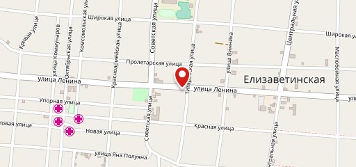 Парикмахерская на карте