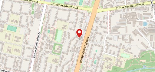 Парилка на карте