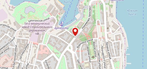 Парилья на карте