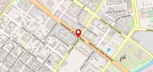 Paris на карте