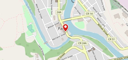 Paris Pub на карте