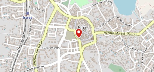 Paris Rome на карте
