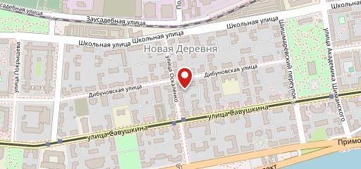 Париж на карте