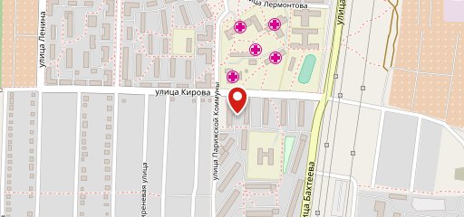 Paris, Арт-кафе на карте