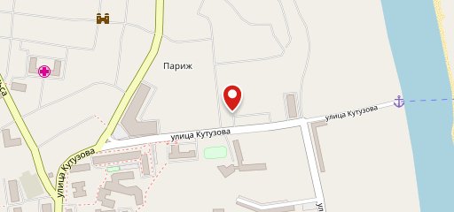 Париж на карте