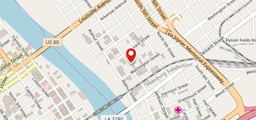 Parish Restaurant & Bar на карте