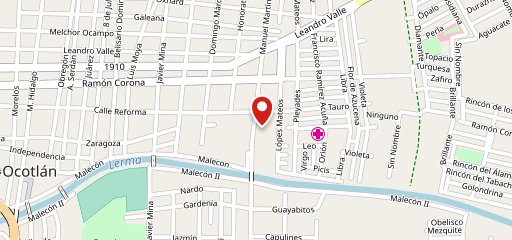 Parisino Restaurant на карте