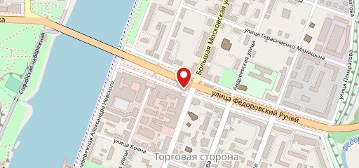 Паритет-с на карте