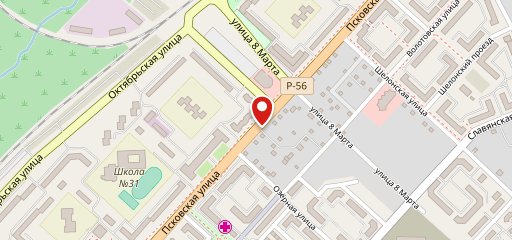 Паритет-с на карте