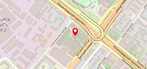 Паризьен на карте