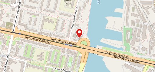 Париж на карте