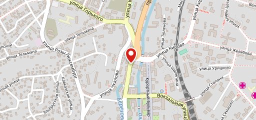 Париж, Кафе на карте