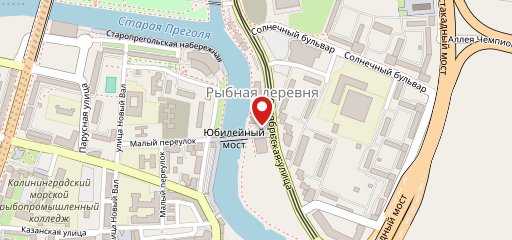 Париж на карте