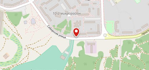 Париж кафе на карте