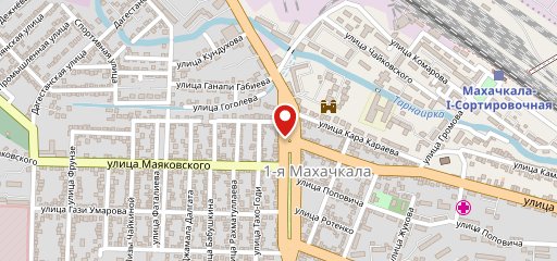 Париж на карте