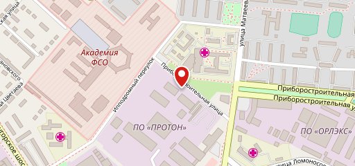 Париж на карте