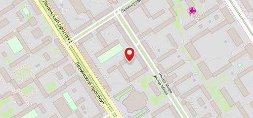 Париж на карте
