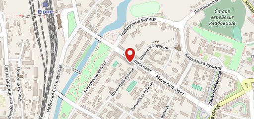 Париж на карте