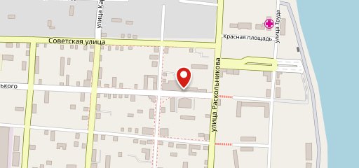 Париж на карте