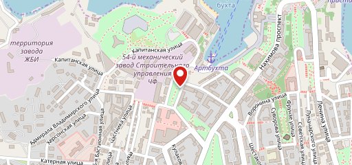 Париж на карте