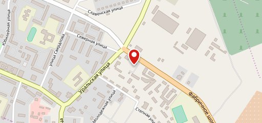 Париж на карте