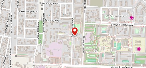 Парижанка на карте