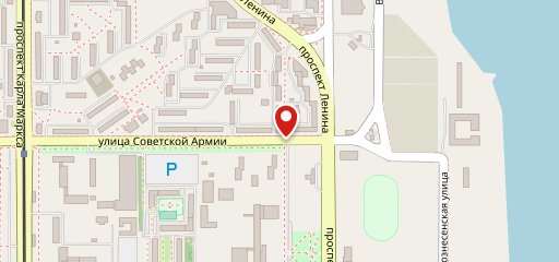 Парижанка на карте