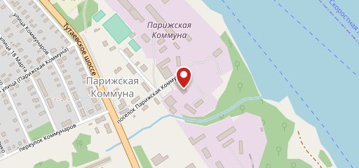 Парижанка на карте