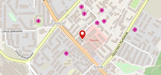 Парижская Жизнь на карте