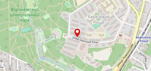 Парижский душ Сафоновой на карте