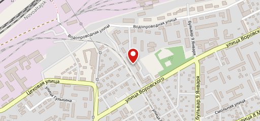 Парижской камунны 50-69 на карте