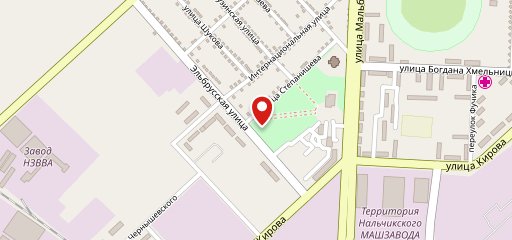 Park Avenue на карте