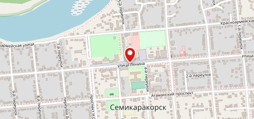 Park Avenue на карте