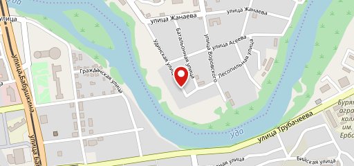 Парк Байкал на карте