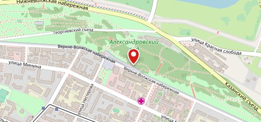 Парк Бистро на карте